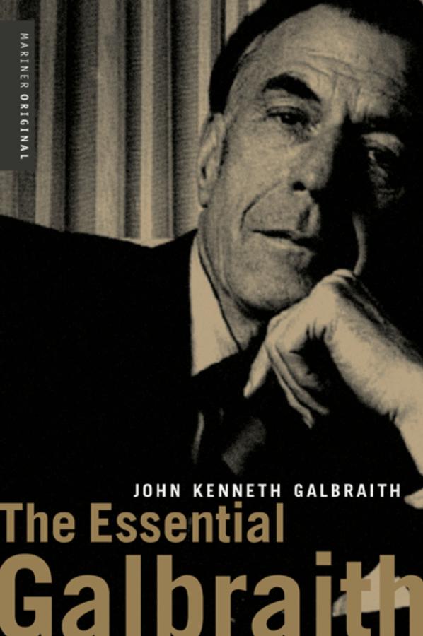 The Essential Galbraith-Biography and memoirs-買書書 BuyBookBook