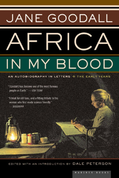 Africa In My Blood-Biography and memoirs-買書書 BuyBookBook