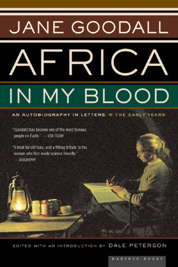 Africa In My Blood-Biography and memoirs-買書書 BuyBookBook