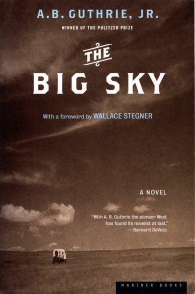 The Big Sky-Fiction: general and literary-買書書 BuyBookBook