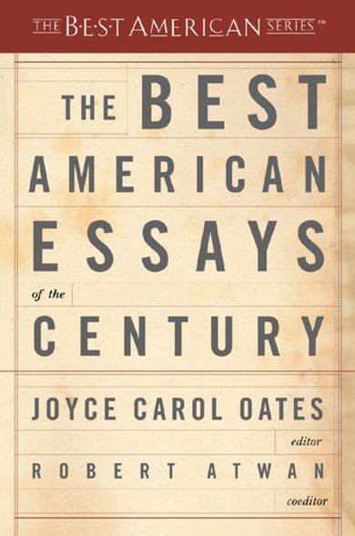 The Best American Essays Of The Century-True stories and non-fiction prose-買書書 BuyBookBook