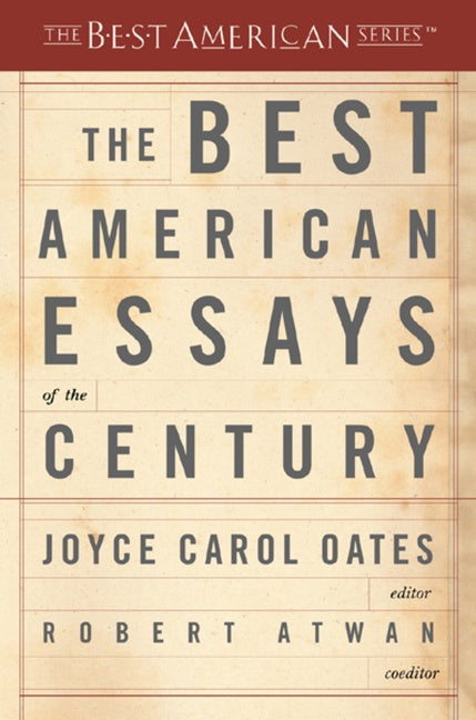 The Best American Essays Of The Century-True stories and non-fiction prose-買書書 BuyBookBook