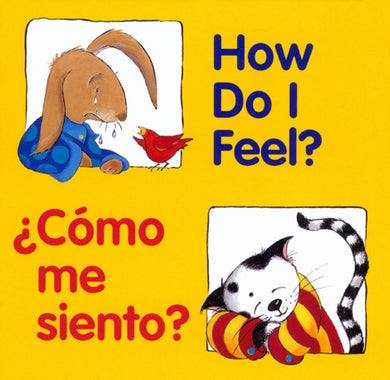 How Do I Feel?/¿Cómo me siento?-Children’s Early years / early learning concepts-買書書 BuyBookBook