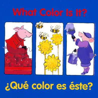 What Color Is It?/¿Qué color es éste?-Children’s Early years / early learning concepts-買書書 BuyBookBook
