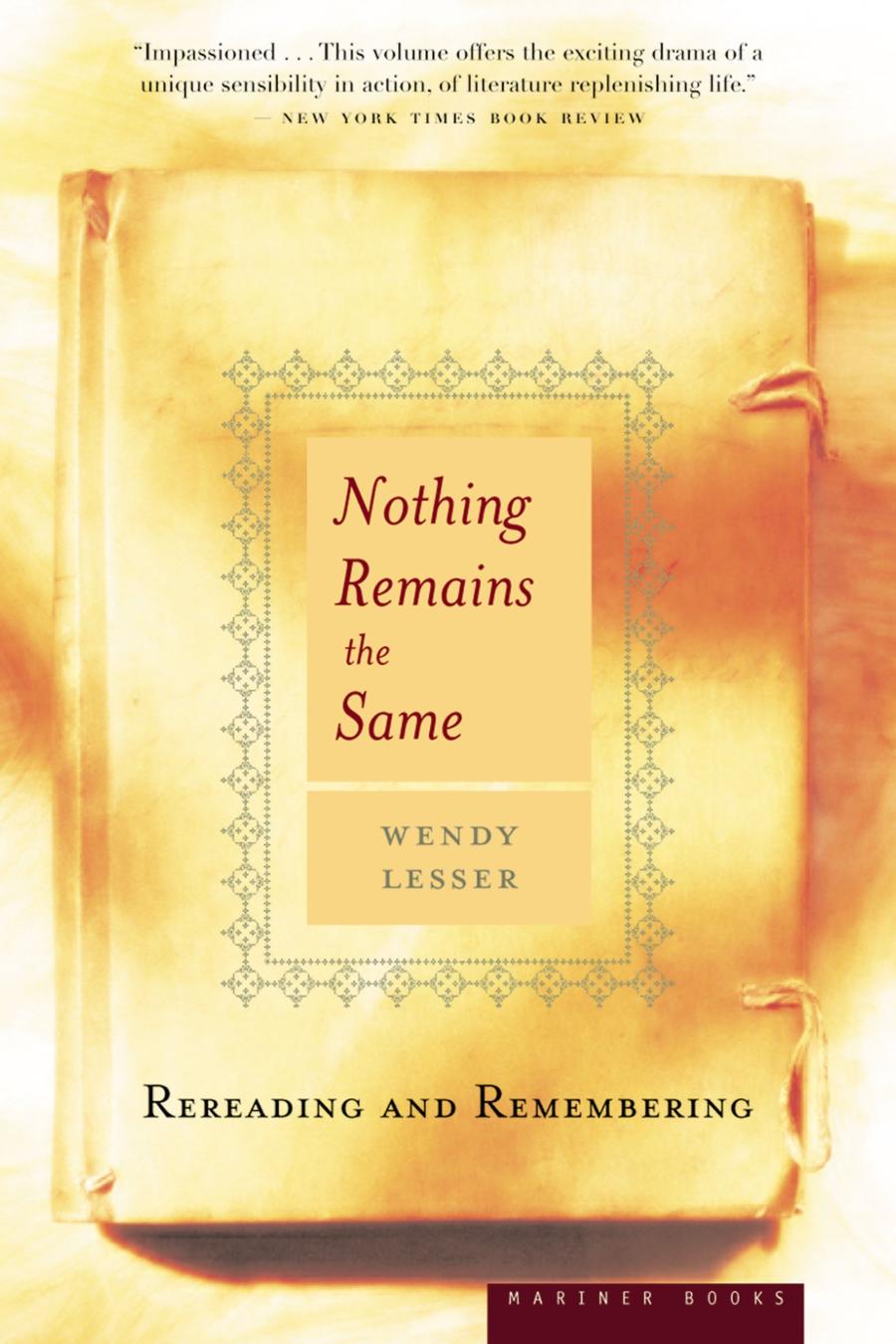 Nothing Remains The Same