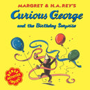 Curious George and the Birthday Surprise-Children’s picture books-買書書 BuyBookBook