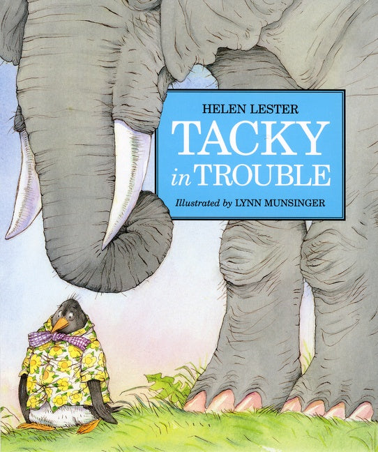 Tacky in Trouble-Children’s / Teenage fiction: General and modern fiction-買書書 BuyBookBook