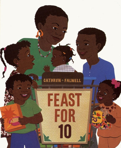 Feast for 10 Board Book-Children’s Early years / early learning concepts-買書書 BuyBookBook