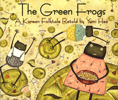 The Green Frogs-Children’s / Teenage fiction: Classic and traditional-買書書 BuyBookBook