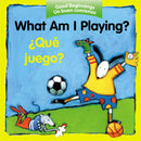 What Am I Playing?/¿Qué juego?-Children’s Early years / early learning concepts-買書書 BuyBookBook