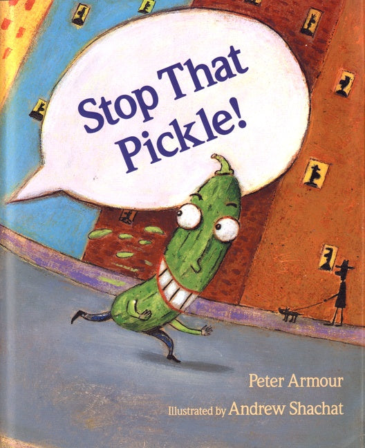 Stop That Pickle!-Graphic novel / Comic book / Manga: genres-買書書 BuyBookBook