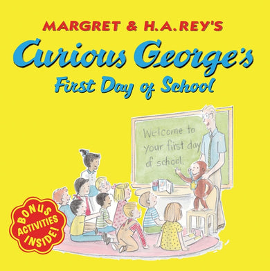 Curious George's First Day of School-Children’s / Teenage fiction: General and modern fiction-買書書 BuyBookBook