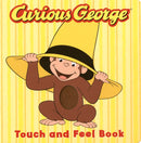 Curious George Touch & Feel Board Book-Children’s picture books-買書書 BuyBookBook