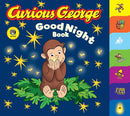 Curious George Good Night Book Tabbed Board Book-Children’s picture books-買書書 BuyBookBook