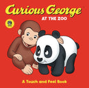 Curious George at the Zoo Touch-and-Feel Board Book-Children’s picture books-買書書 BuyBookBook