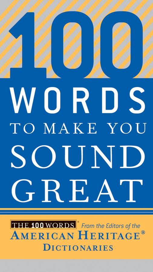 100 Words To Make You Sound Great-Language and Linguistics-買書書 BuyBookBook