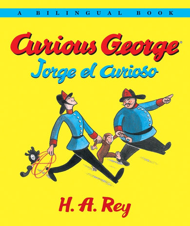 Curious George/Jorge el curioso-Children’s / Teenage fiction: Classic and traditional-買書書 BuyBookBook