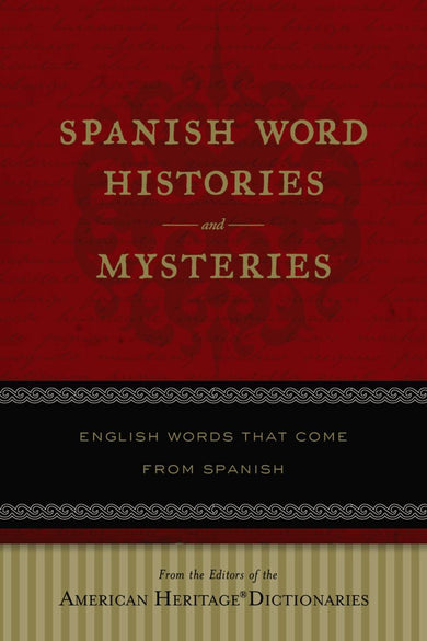 Spanish Word Histories And Mysteries-Language and Linguistics-買書書 BuyBookBook