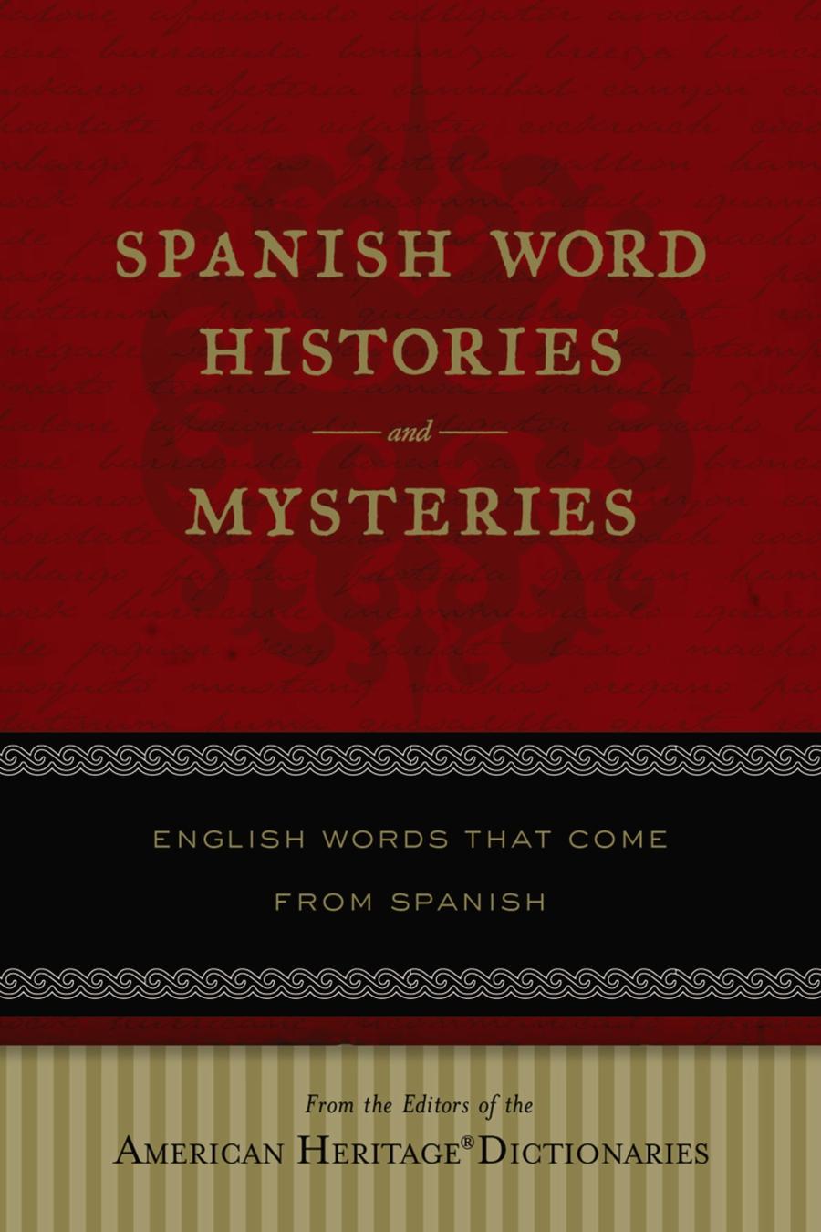 Spanish Word Histories And Mysteries-Language and Linguistics-買書書 BuyBookBook