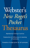 Webster's New Roget's Pocket Thesaurus-Language and Linguistics-買書書 BuyBookBook