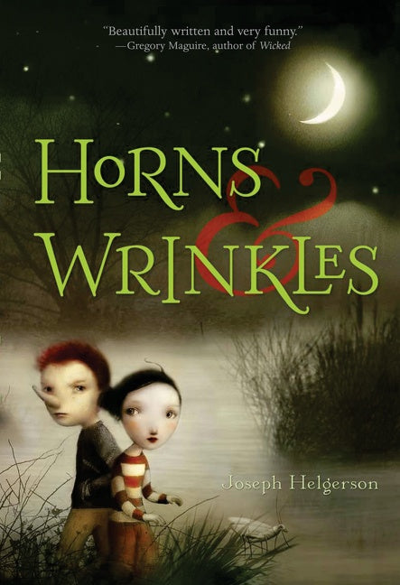Horns and Wrinkles-Children’s / Teenage fiction: General and modern fiction-買書書 BuyBookBook