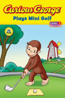 Curious George Plays Mini Golf-Children’s picture books-買書書 BuyBookBook