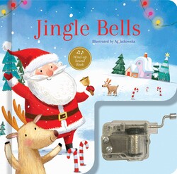 Jingle Bells: A Musical Book cover (ISBN 9780655231257)