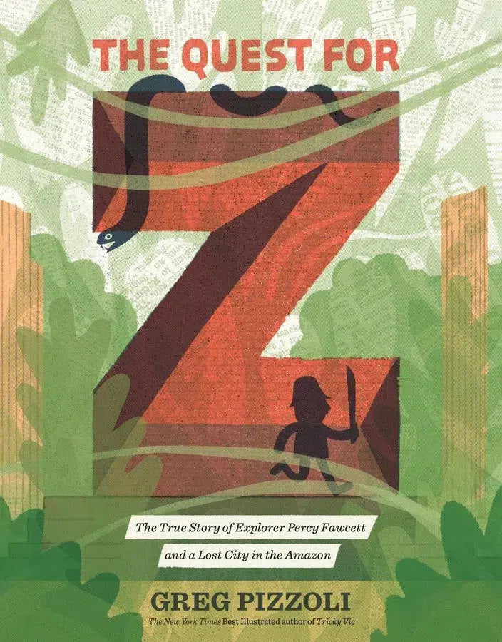 The Quest for Z-Children’s / Teenage general interest: History and Warfare-買書書 BuyBookBook
