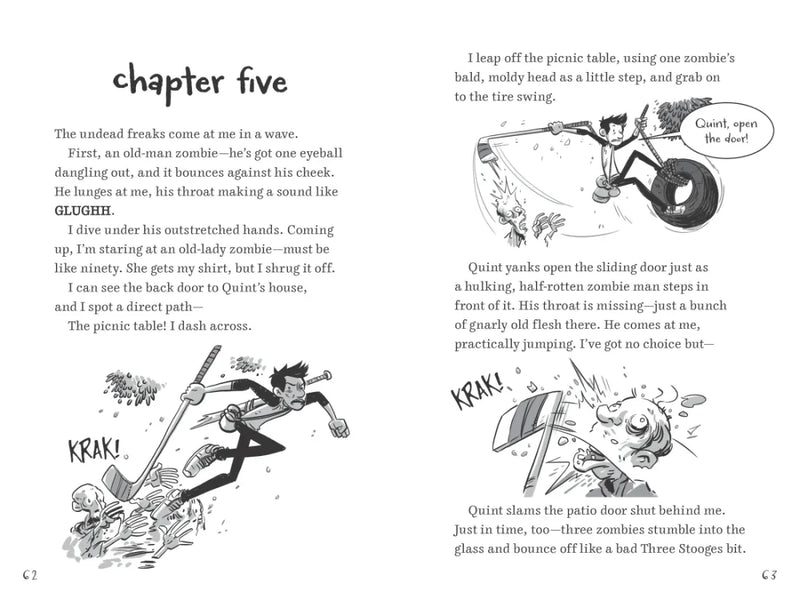 The Last Kids on Earth US - Hardback