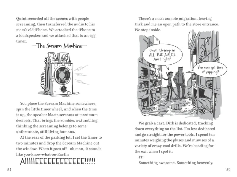 The Last Kids on Earth US - Hardback