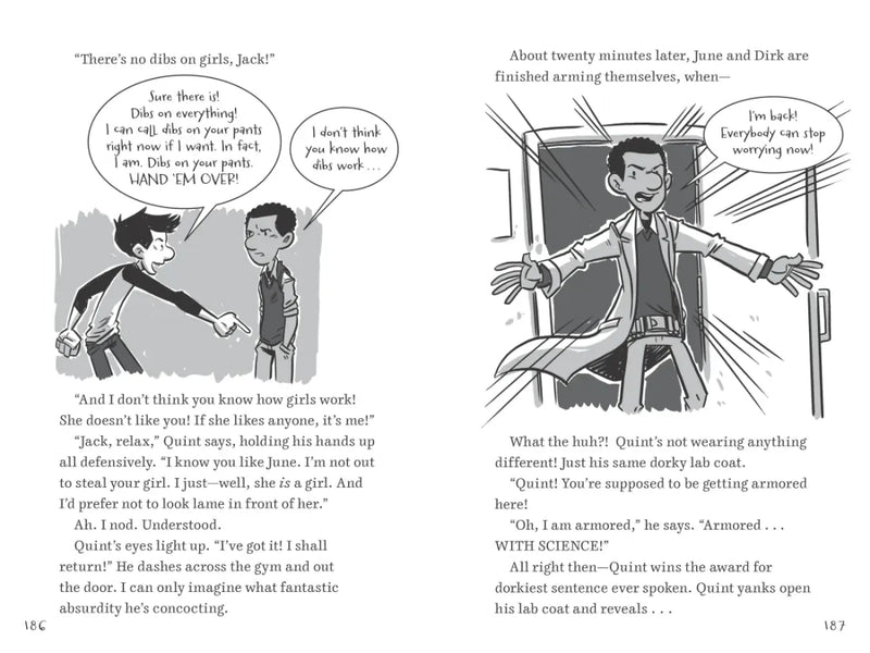 The Last Kids on Earth US - Hardback