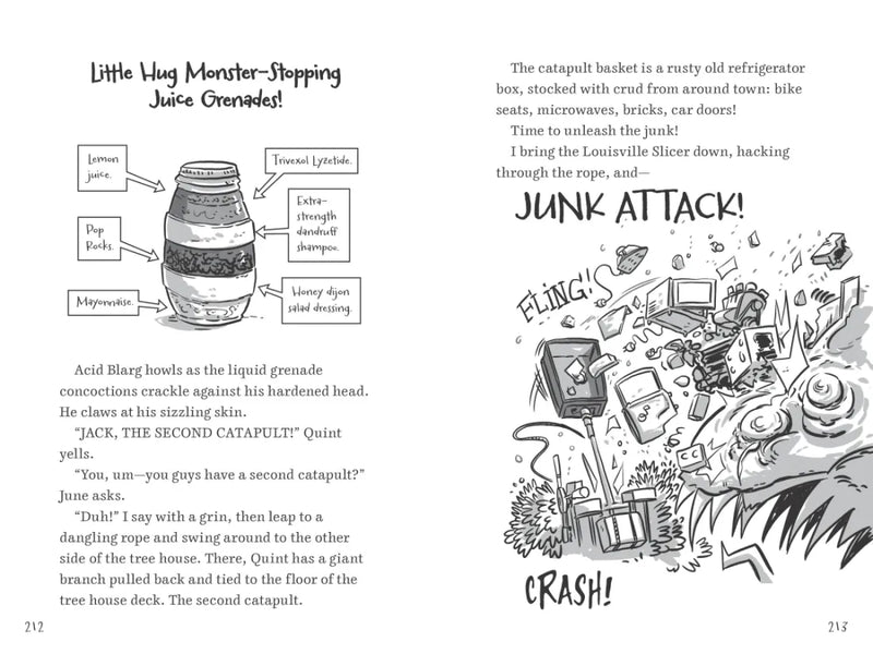 The Last Kids on Earth US - Hardback