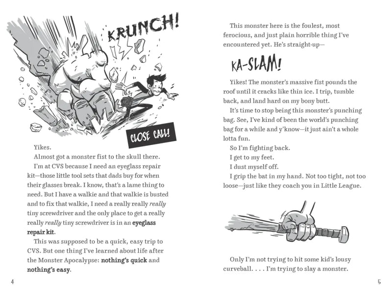 The Last Kids on Earth US - Hardback