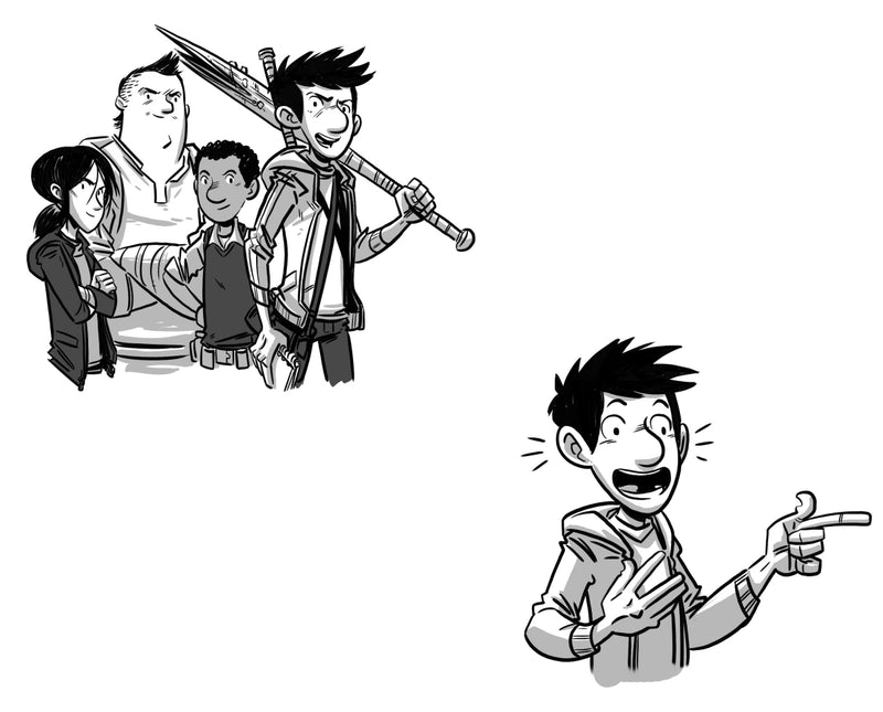 The Last Kids on Earth and the Zombie Parade US - Hardback