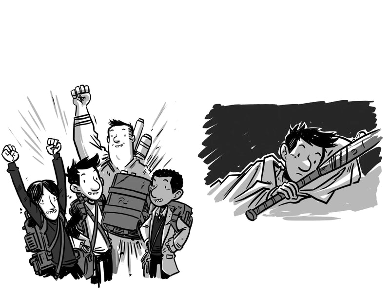 The Last Kids on Earth and the Zombie Parade US - Hardback