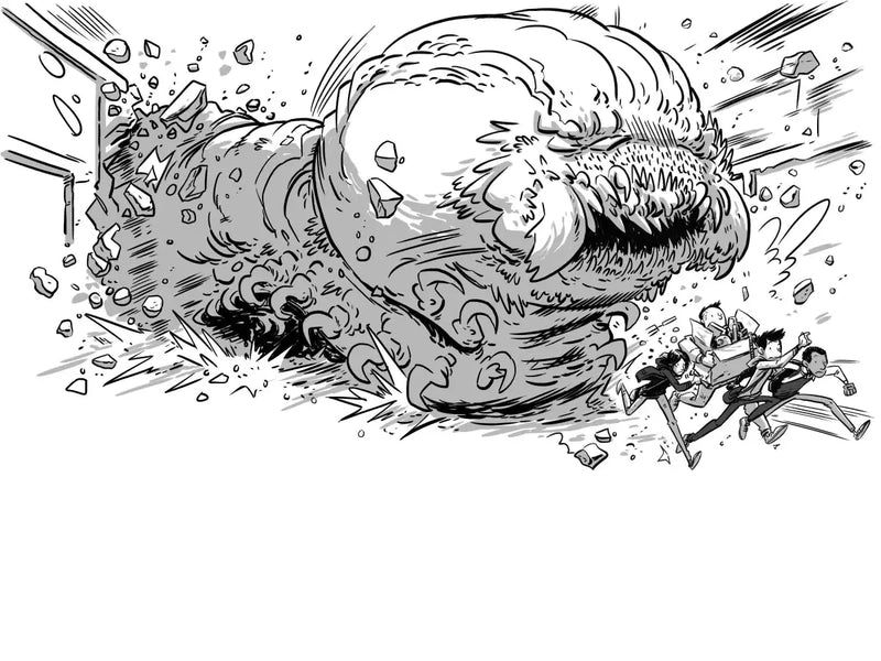 The Last Kids on Earth and the Zombie Parade US - Hardback