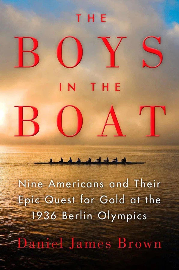 The Boys in the Boat-Olympic and Paralympic games-買書書 BuyBookBook