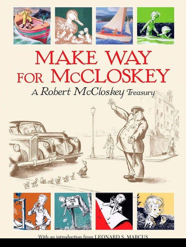 Make Way for McCloskey-Children’s / Teenage fiction: Classic and traditional-買書書 BuyBookBook