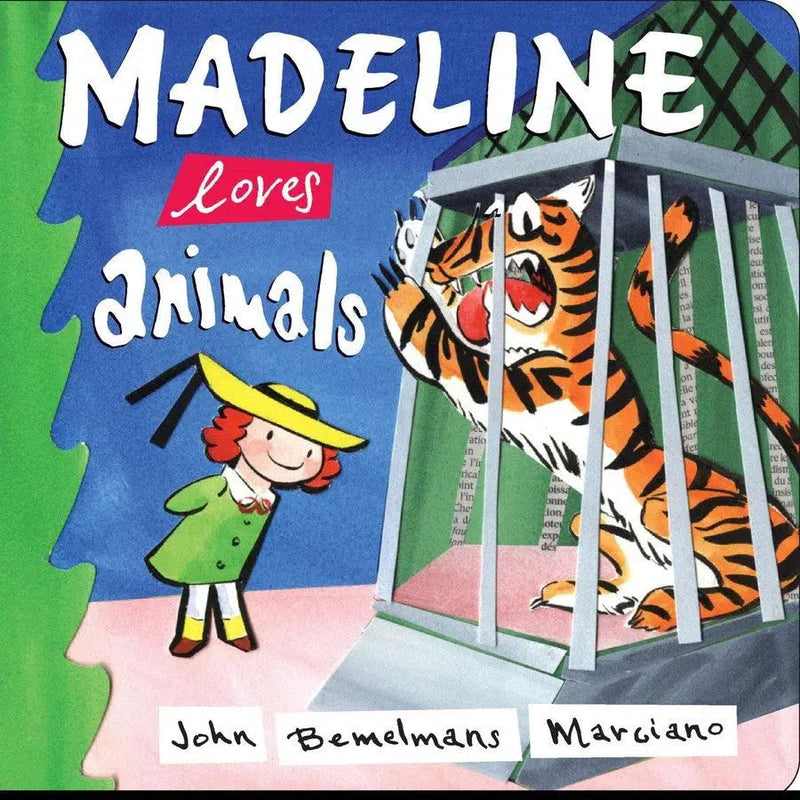 Madeline Loves Animals-Children’s / Teenage fiction: Nature and animal stories-買書書 BuyBookBook