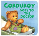 Corduroy Goes to the Doctor (lg format)-Children’s / Teenage fiction: Nature and animal stories-買書書 BuyBookBook