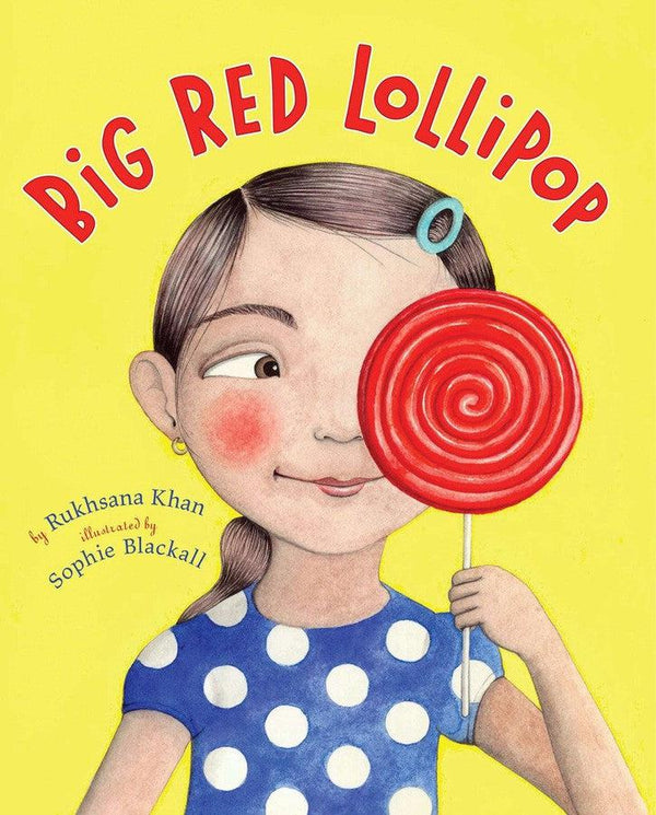 Big Red Lollipop-Children’s / Teenage fiction: Family and home stories-買書書 BuyBookBook