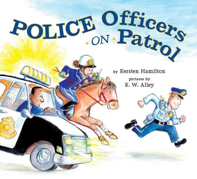Police Officers on Patrol-Children’s / Teenage fiction: General and modern fiction-買書書 BuyBookBook