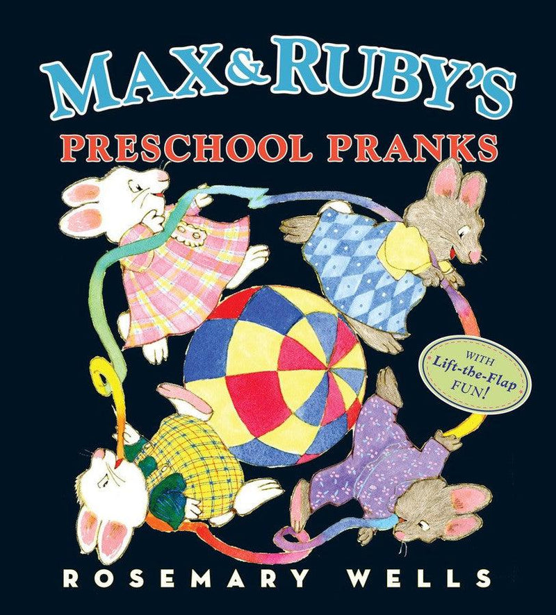 Max and Ruby's Preschool Pranks-Children’s / Teenage fiction: Nature and animal stories-買書書 BuyBookBook