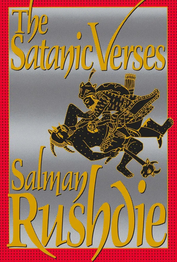 The Satanic Verses-Fiction: general and literary-買書書 BuyBookBook