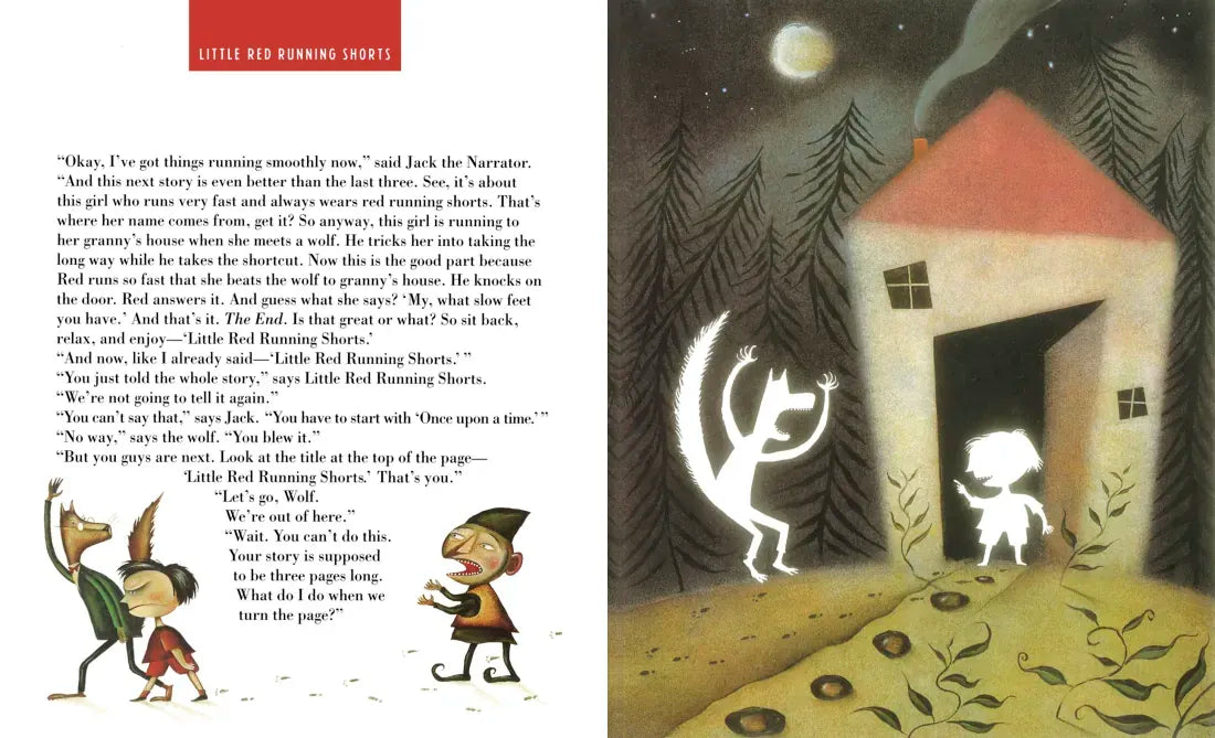The Stinky Cheese Man and Other Fairly Stupid Tales US - Hardback