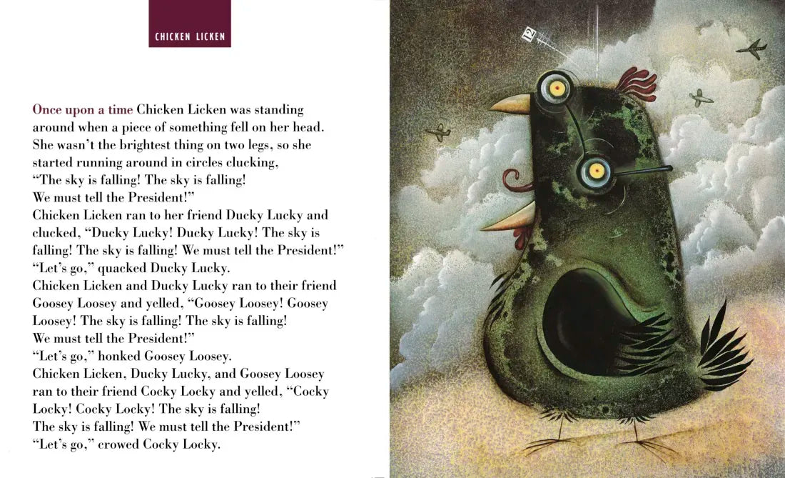 The Stinky Cheese Man and Other Fairly Stupid Tales US - Hardback