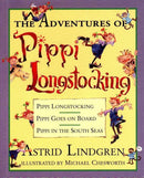 The Adventures of Pippi Longstocking-Children’s / Teenage fiction: Classic and traditional-買書書 BuyBookBook