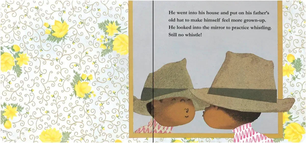 Whistle for Willie US - Board book