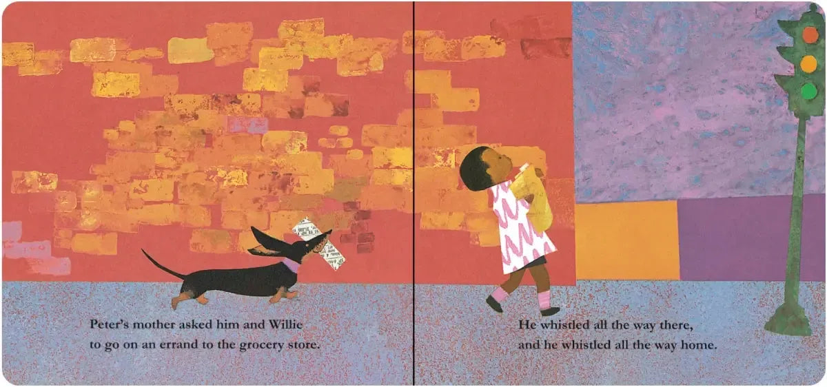 Whistle for Willie US - Board book