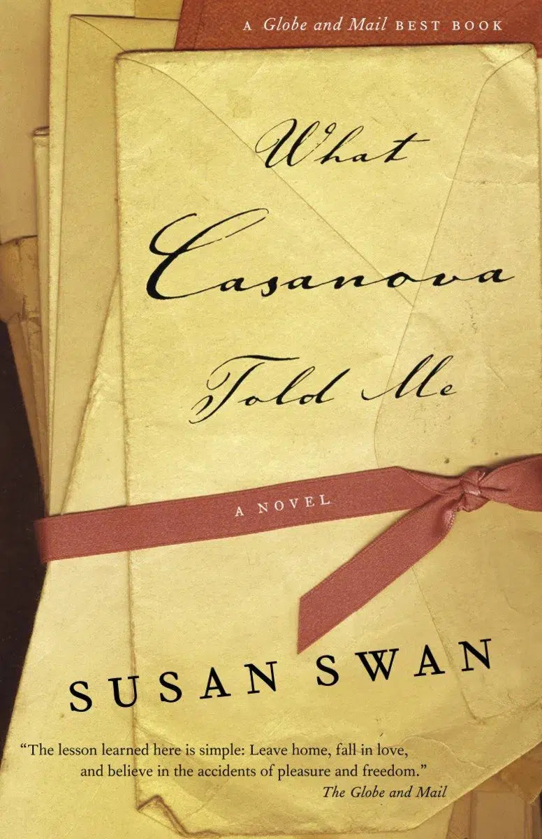 What Casanova Told Me-Fiction: Romance-買書書 BuyBookBook